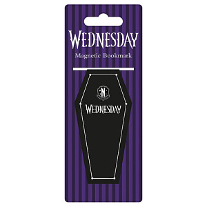 Wednesday magnetická záložka