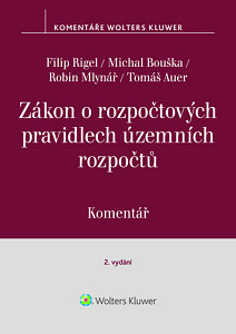 Zákon o rozpočtových pravidlech územních rozpočtů Komentář
