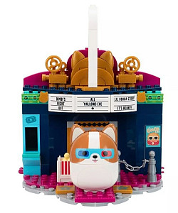 Squishmallows Stavebnice BLDR Reginald a kino