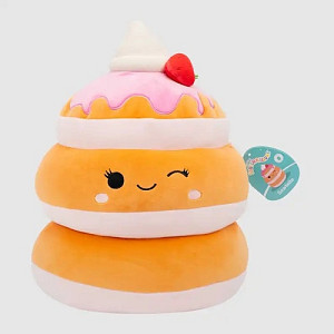 Squishmallows Jahodové lívance - Sawtelle 20 cm