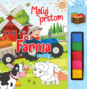 Maľuj prstom Farma