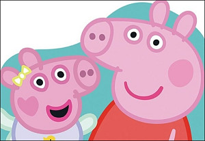 Moje omalovánky Prasátko Peppa