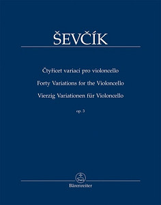 Čtyřicet variací pro violoncello op. 3