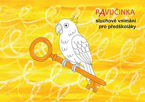 Pavučinka Sluchové vnímání pro předškoláky