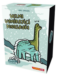 Velmi vymírající dinosauři Zmrzlý Brachio