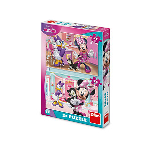 Puzzle 24+48 Minnie a Figaro