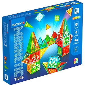 Geomag Magnetic Tiles 60 dílků