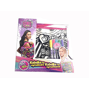 Kabelka na vymalování City