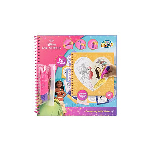 Velká kniha vodního malování Disney Princezny
