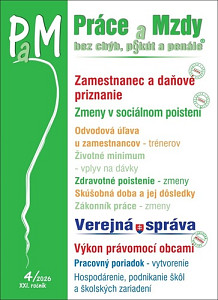 PAM 4/2026 – Daňové priznanie u zamestnanca