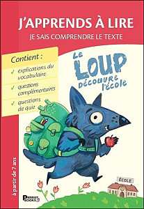 Le loup découvre l´école