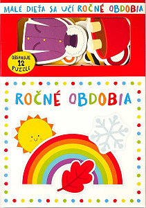 Malé dieťa sa učí Ročné obdobia