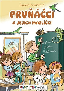 Prvňáčci a jejich mazlíčci