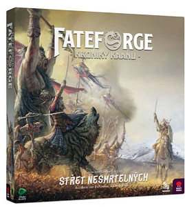 Fateforge Kroniky Kaanu Střet nesmrtelných