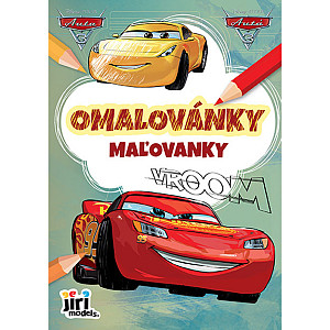 Auta - Omalovánky A5