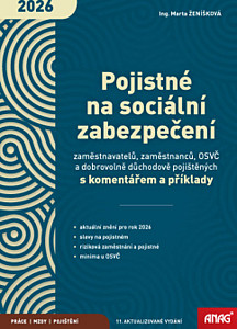 Pojistné na sociální zabezpečení 2026