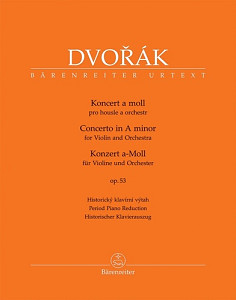 Koncert a moll pro housle a orchestr op. 53