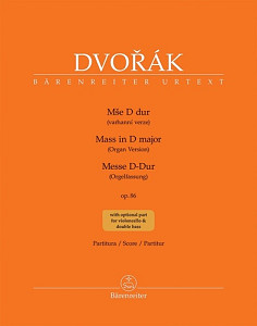 Mše D dur op. 86