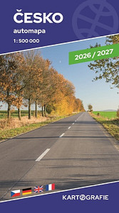 Česko automapa 1 : 500 000