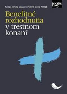 Benefitné rozhodnutia v trestnom konaní