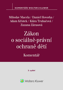 Zákon o sociálně-právní ochraně dětí - Komentář