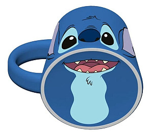 Lilo a Stitch hrnek s obličejem Stitch