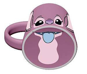 Lilo a Stitch hrnek s obličejem Angel