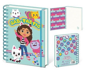 Gabby kroužkový blok A5