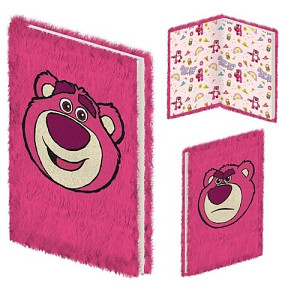 Lotso plyšový blok