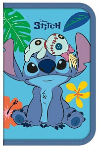 Lilo a Stitch penál naplněný modrý