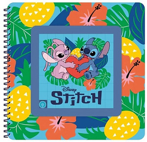 Lilo a Stitch blok s bludištěm