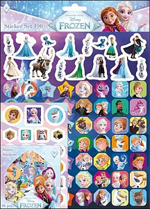 Samolepkový set 190+ Ledové království