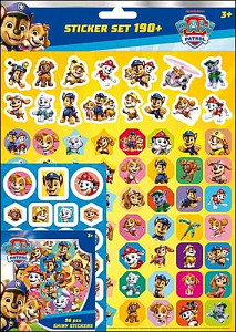 Samolepkový set 190+ Tlapková patrola