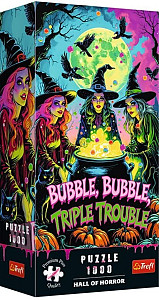 Puzzle Premium Plus Hall of Horror Čarodějnice