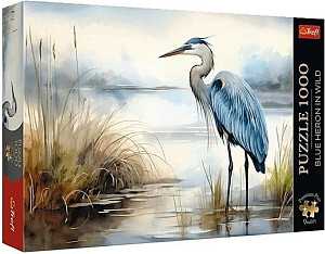 Puzzle Premium Plus Volavka v přírodě