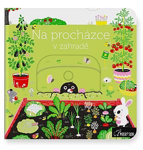 Na procházce v zahradě