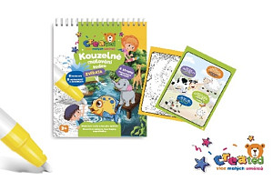 Kouzelné malování vodou Zvířátka