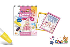Kouzelné malování vodou Princezny