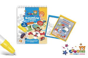 Kouzelné malování vodou Doprava