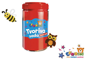 Tvořivá sada created v dóze