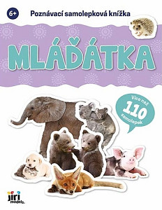 Poznávací samolepková knížka Mláďátka