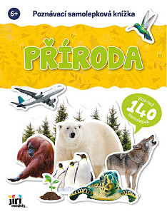 Poznávací samolepková knížka Příroda