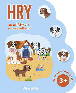 Hry se zvířátky/so zvieratkami 3+