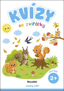Kvízy se zvířátky 2+