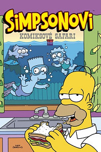 Simpsonovi - Komiksové safari