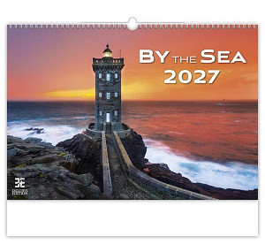 By the Sea 2027 - nástěnný kalendář