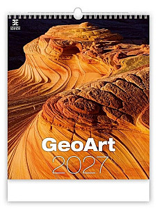 Geo Art 2027 - nástěnný kalendář
