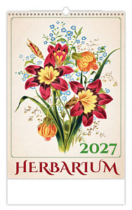 Herbarium 2027 - nástěnný kalendář