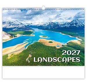 Landscapes 2027 - nástěnný kalendář
