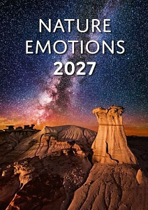 Nature Emotions 2027 - nástěnný kalendář